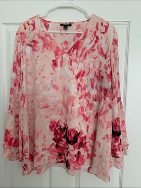 Alfani Pink Blouse